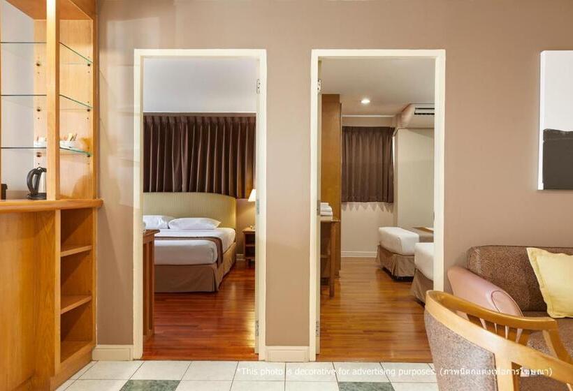 سوییت خانوادگی, Bu Place