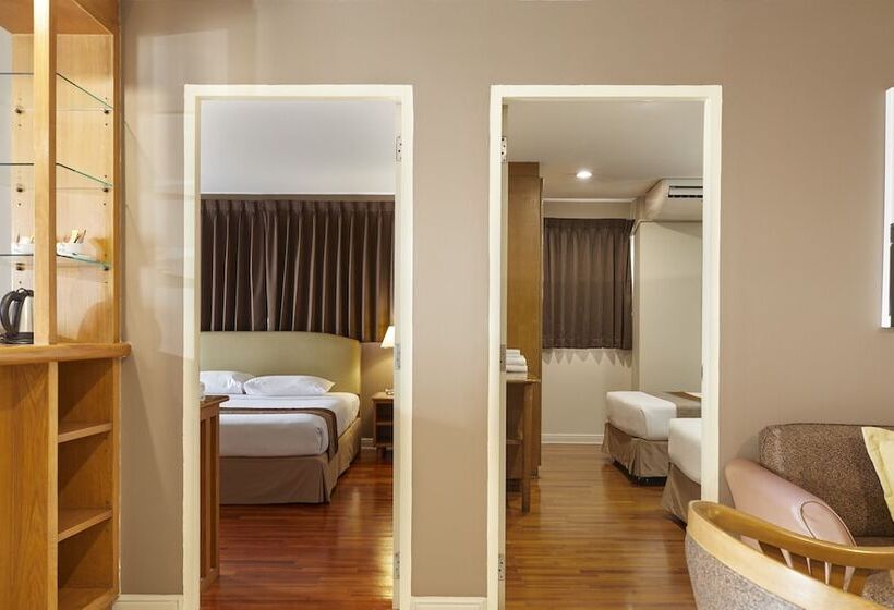 سوییت خانوادگی, Bu Place