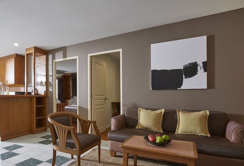 سوییت خانوادگی, Bu Place