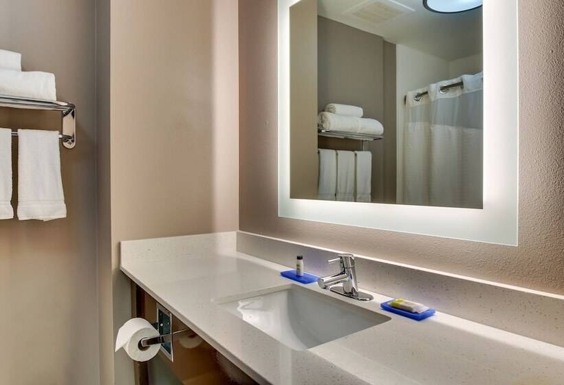 סוויטה, Holiday Inn Express Hotel & Suites Columbus Fort Benning, An Ihg