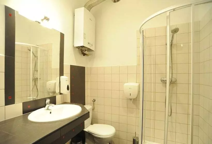 Standard-huone Jaettu Kylpyhuone, Hostel Deco