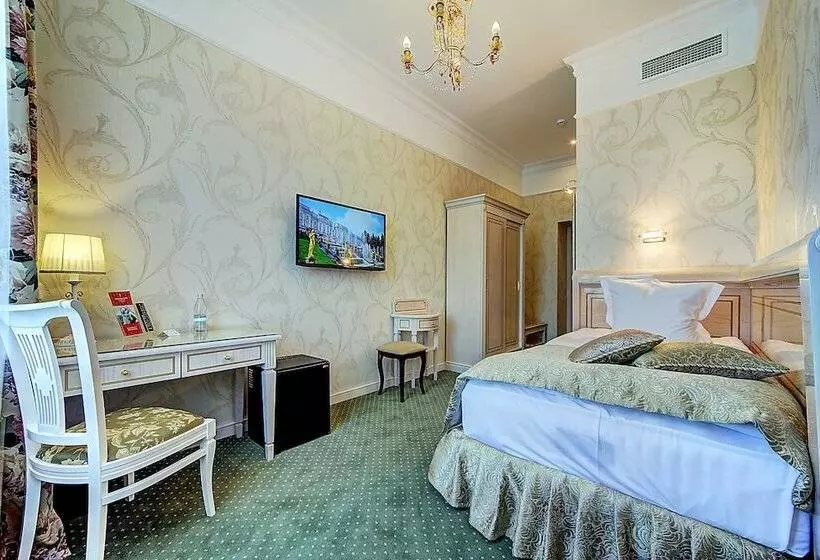 اتاق استاندارد یک نفره, Boutique Hotel Golden Triangle
