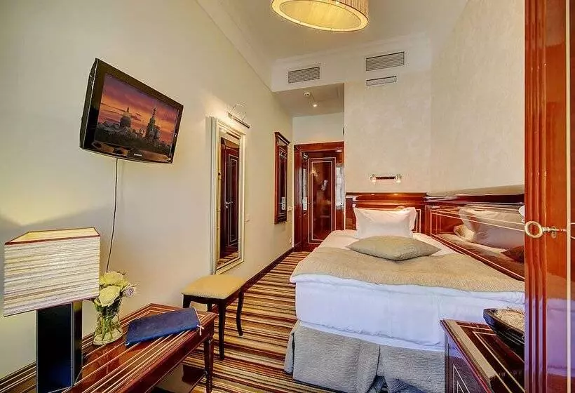 اتاق استاندارد یک نفره, Boutique Hotel Golden Triangle