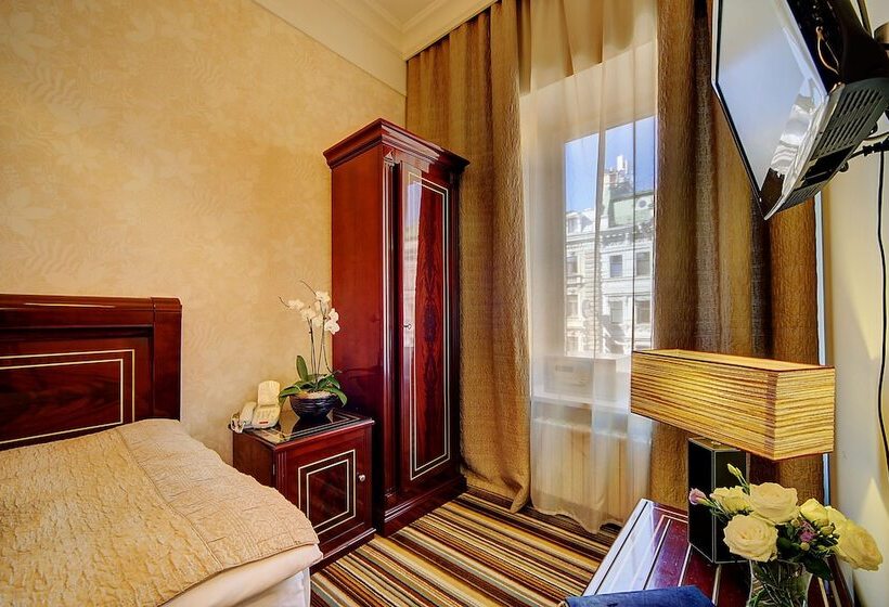스탠다드 싱글 룸, Boutique Hotel Golden Triangle