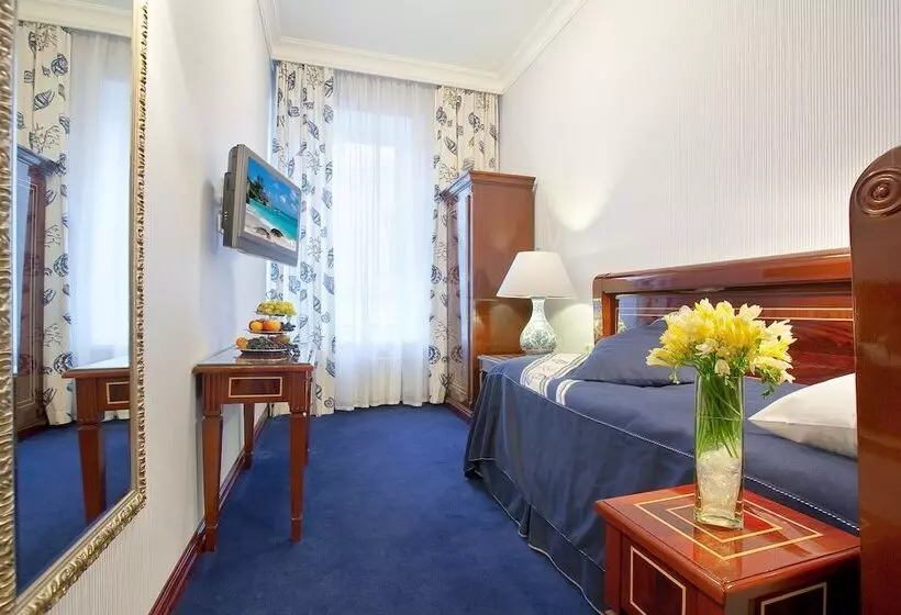 اتاق استاندارد یک نفره, Boutique Hotel Golden Triangle
