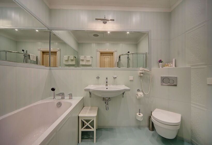 수피리어 룸, Boutique Hotel Golden Triangle