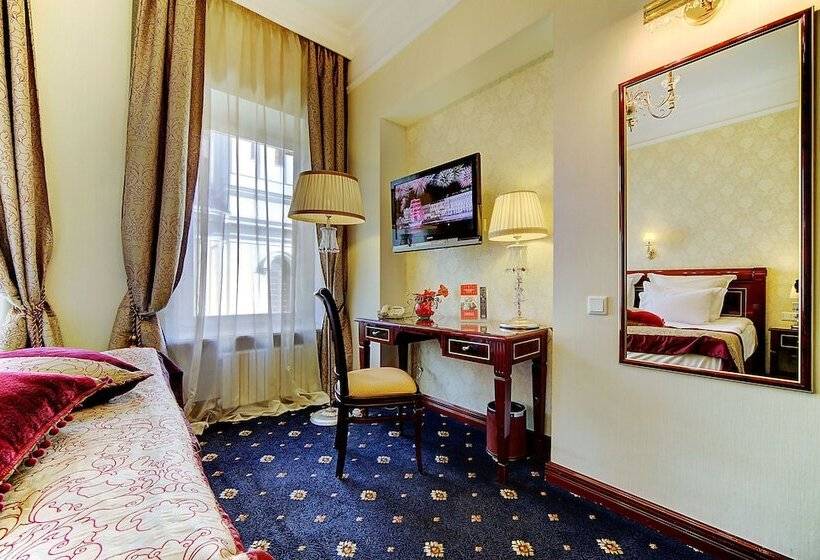 수피리어 룸, Boutique Hotel Golden Triangle