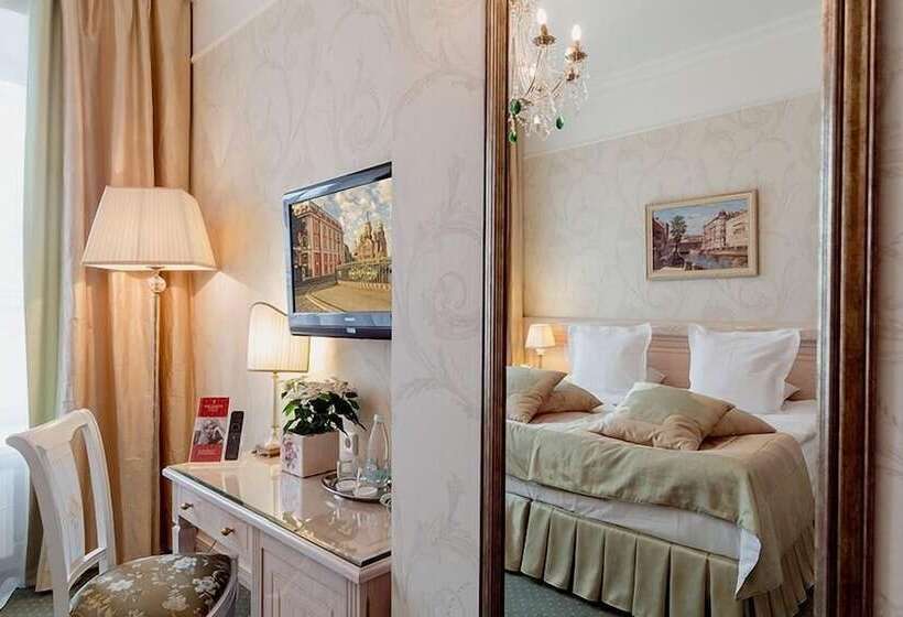 Номер Deluxe, Boutique Hotel Golden Triangle