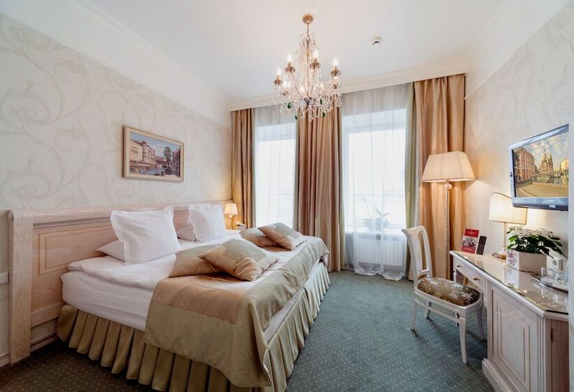 Номер Deluxe, Boutique Hotel Golden Triangle