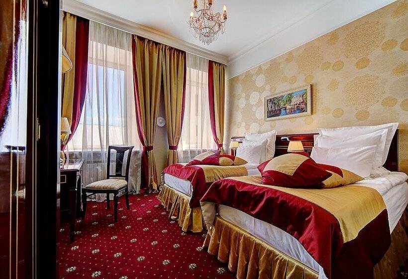디럭스 룸, Boutique Hotel Golden Triangle