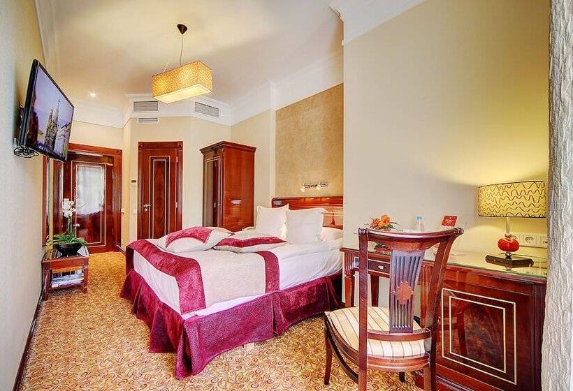 Номер Комфорт, Boutique Hotel Golden Triangle