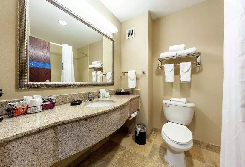 ２ダブルベッドのスタンダードルーム, Hampton Inn Martinsburg Southinwood