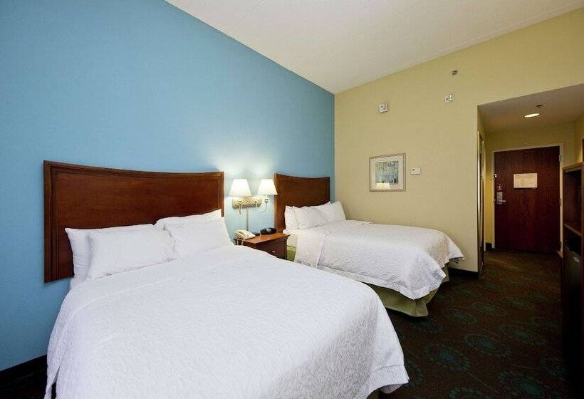 스탠다드 룸 더블 침대 2개, Hampton Inn Martinsburg Southinwood