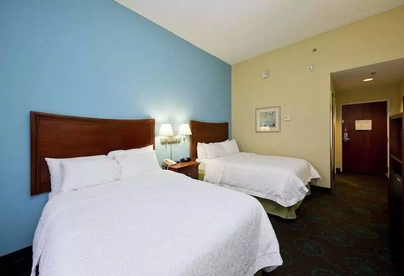 ２ダブルベッドのスタンダードルーム, Hampton Inn Martinsburg Southinwood