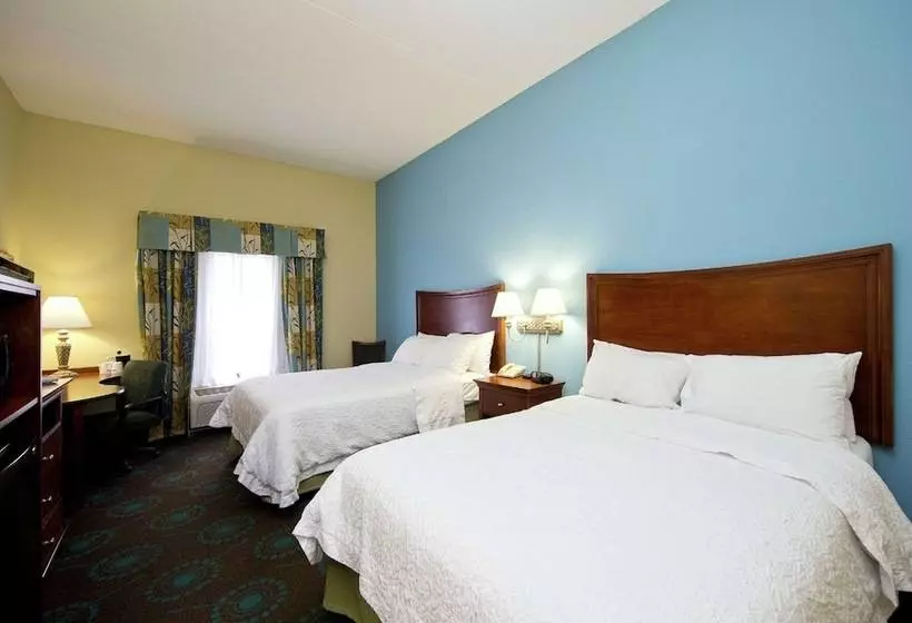 ２ダブルベッドのスタンダードルーム, Hampton Inn Martinsburg Southinwood