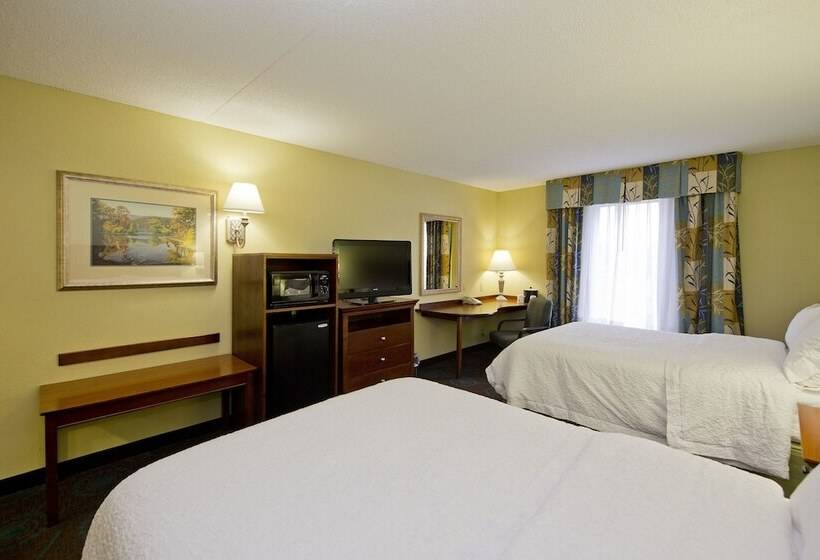 스탠다드 룸 더블 침대 2개, Hampton Inn Martinsburg Southinwood