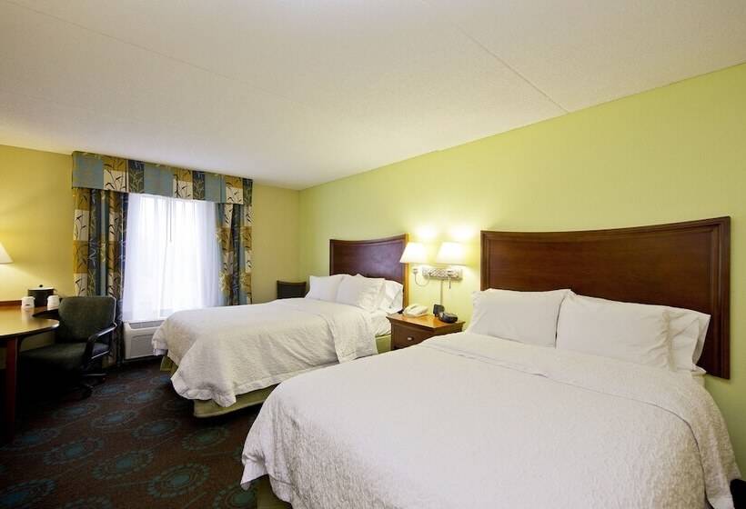 스탠다드 룸 더블 침대 2개, Hampton Inn Martinsburg Southinwood