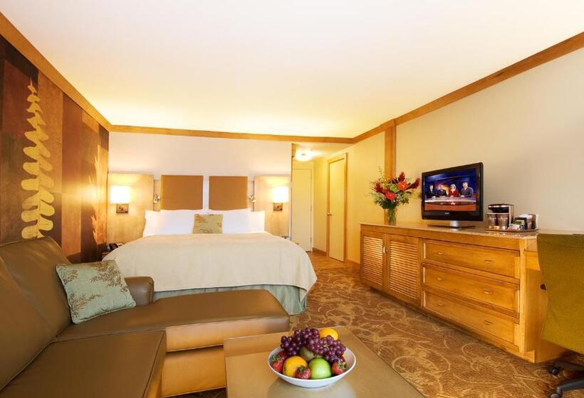 Номер Deluxe Кровать Кинг, High Peaks Resort