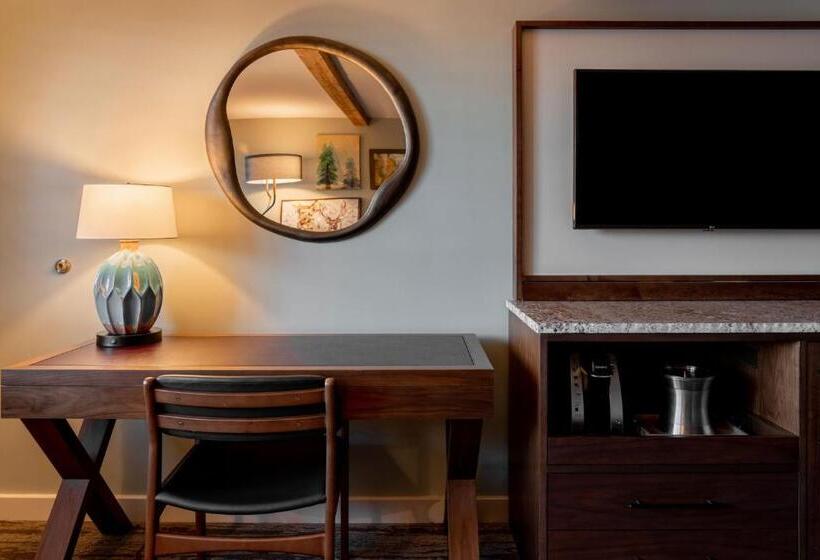 Стандартный Номер Кровать Кинг, High Peaks Resort