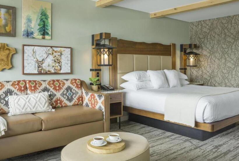 Стандартный Номер Кровать Кинг, High Peaks Resort