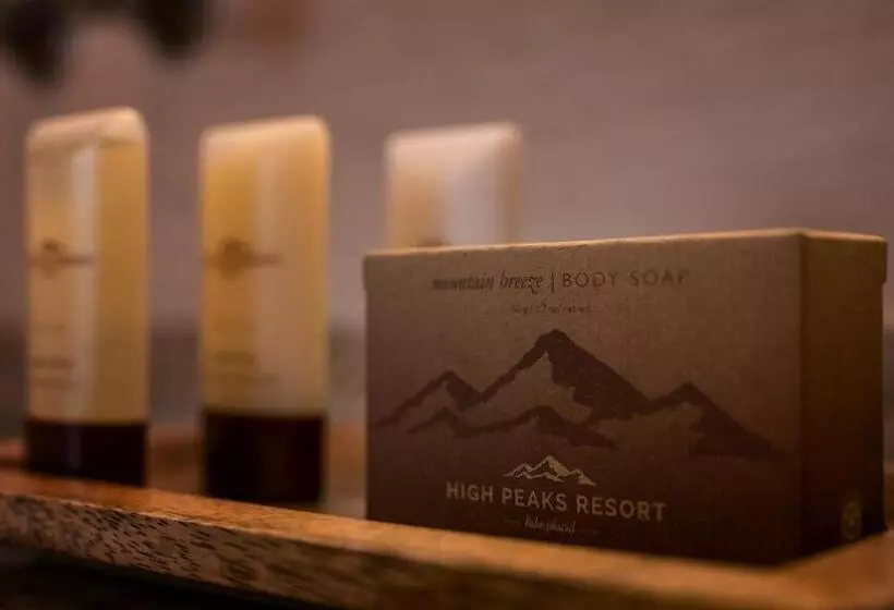 山の見えるジュニアスイート, High Peaks Resort