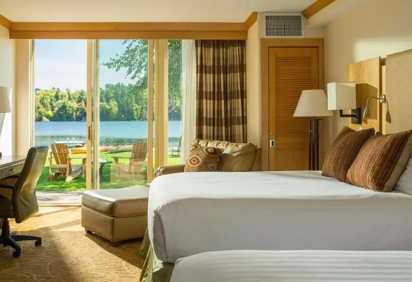 デラックスルーム, High Peaks Resort