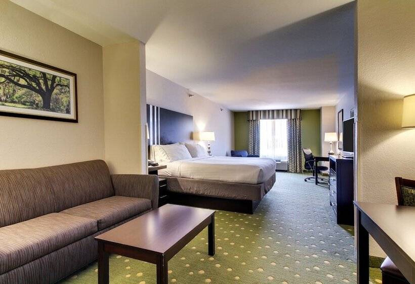 Люкс, Holiday Inn Express Hotel & Suites Live Oak, An Ihg