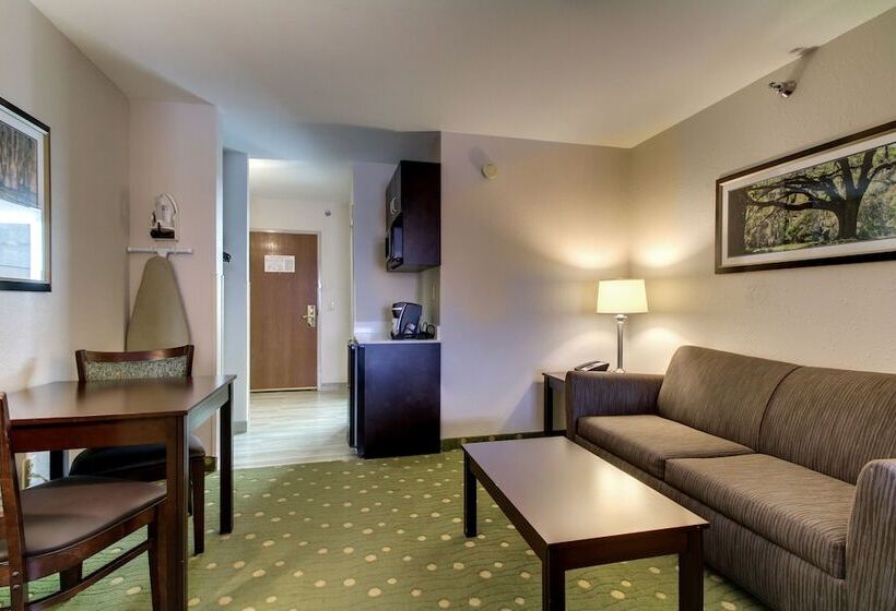 جناح, Holiday Inn Express Hotel & Suites Live Oak, An Ihg