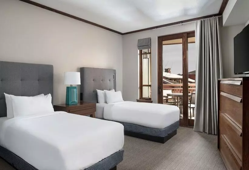 2ベッドルームアパートメント, Hyatt Centric Park City