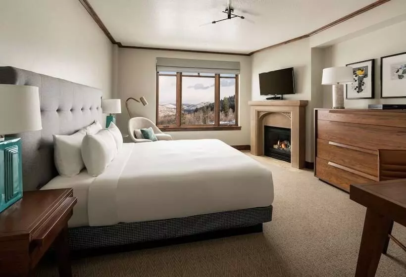デラックスルーム, Hyatt Centric Park City
