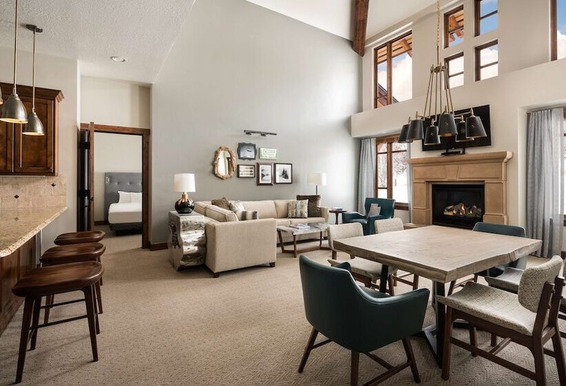 Апартаменты 1 Спальня, Hyatt Centric Park City