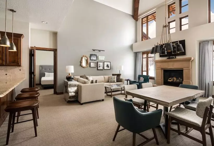 1ベッドルームアパートメント, Hyatt Centric Park City