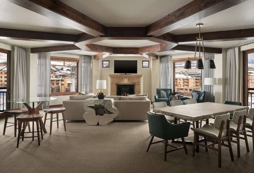 Апартаменты 4 Спальни, Hyatt Centric Park City