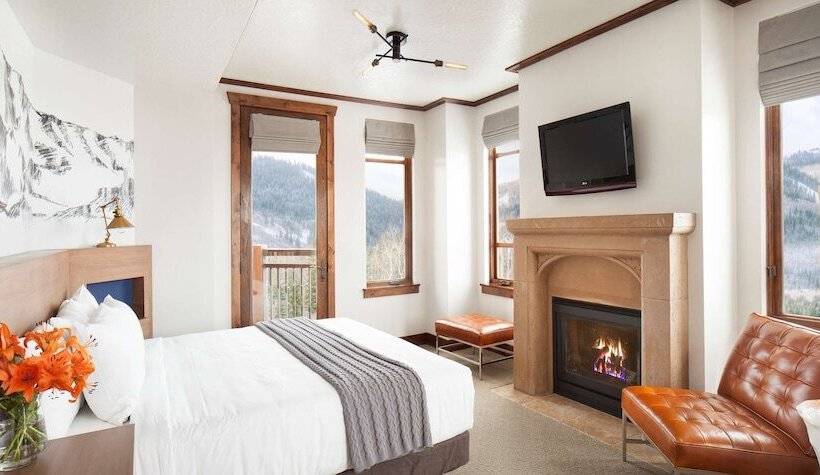 Номер Deluxe с Балконом, Hyatt Centric Park City