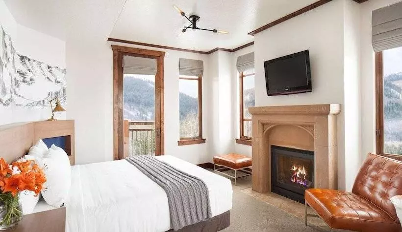バルコニー付きデラックスルーム, Hyatt Centric Park City