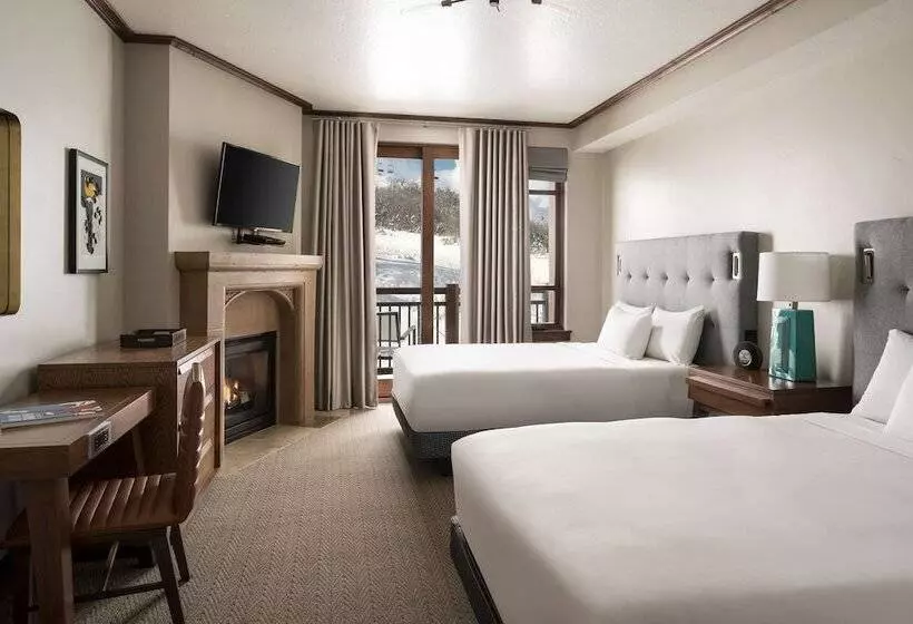 バルコニー付きデラックスルーム, Hyatt Centric Park City