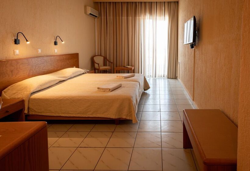 Номер Стандарт Вид на Море, Malia Bay Beach Hotel & Bungalows