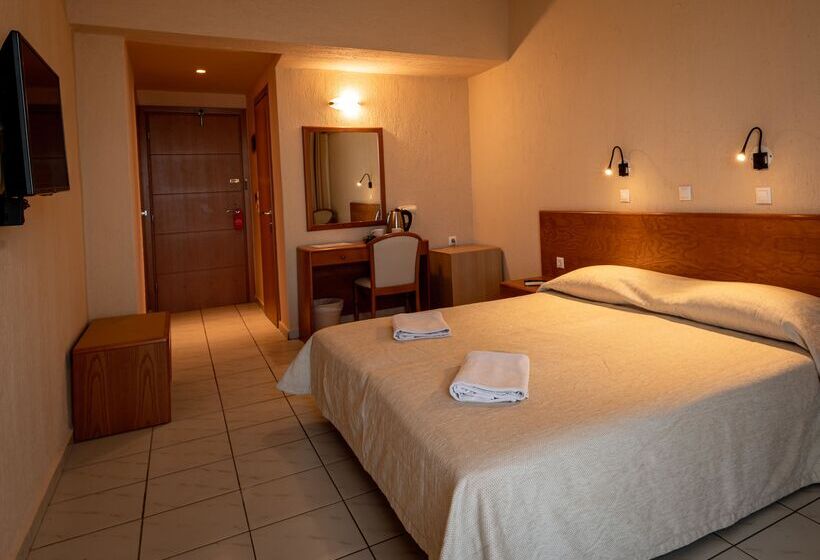 带海景的标准房, Malia Bay Beach Hotel & Bungalows