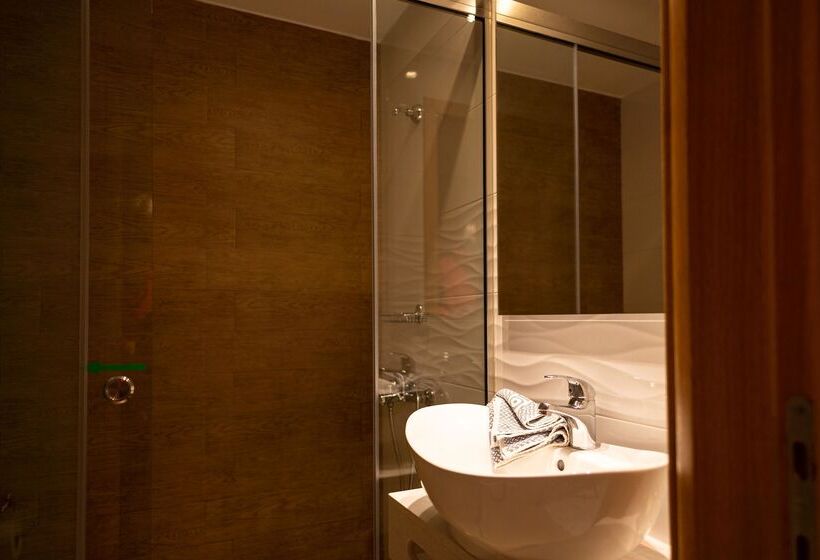 带海景的标准房, Malia Bay Beach Hotel & Bungalows