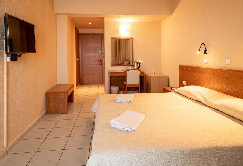 Номер Стандарт Вид на Море, Malia Bay Beach Hotel & Bungalows
