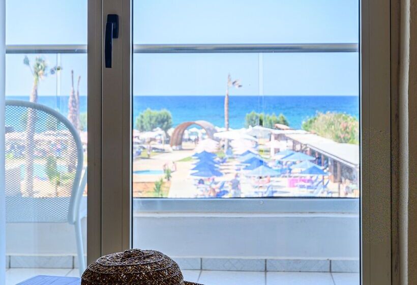 带海景的标准房, Malia Bay Beach Hotel & Bungalows