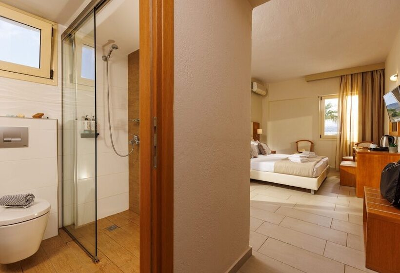 Номер Стандарт Вид на Море, Malia Bay Beach Hotel & Bungalows