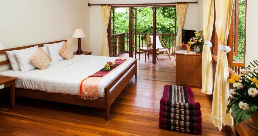 발코니 디럭스 룸, Riverhouse Resort