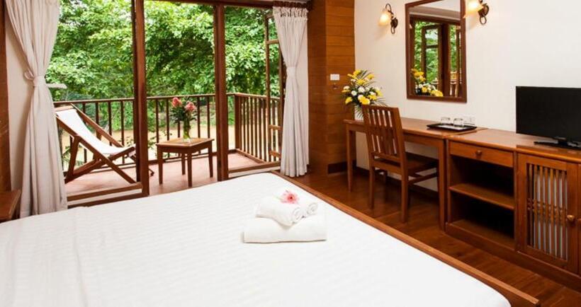 스탠다드 발코니 룸, Riverhouse Resort