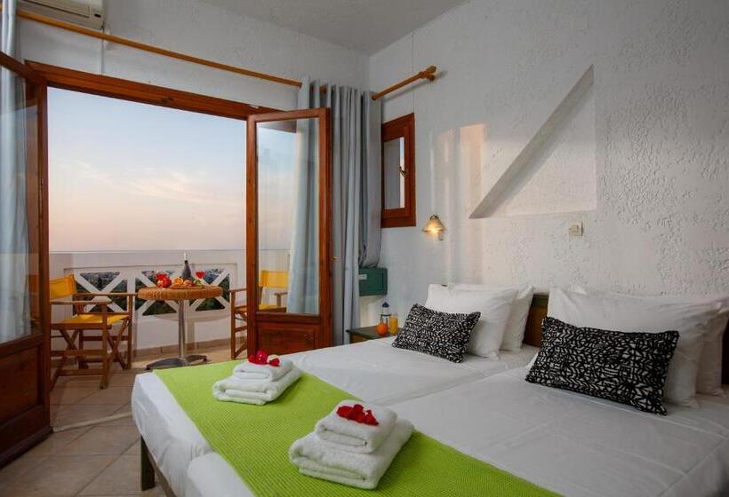 إستوديو قياسى مطل على البحر, Romantica Hotel Apartments