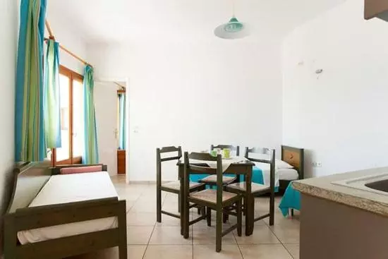 Huoneisto 1 Makuuhuone Pohjakerros, Romantica Hotel Apartments