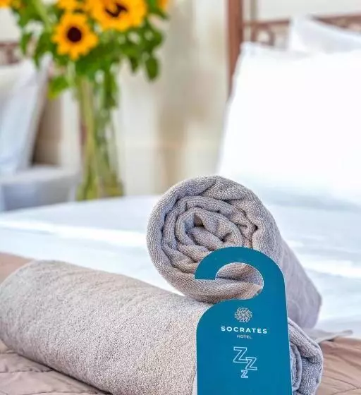 استودیوی سوپریور, Socrates Hotel Malia Beach