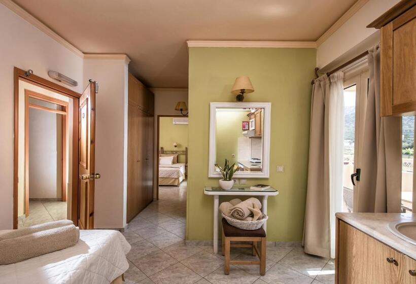 Апартаменты 1 Спальня, Socrates Hotel Malia Beach