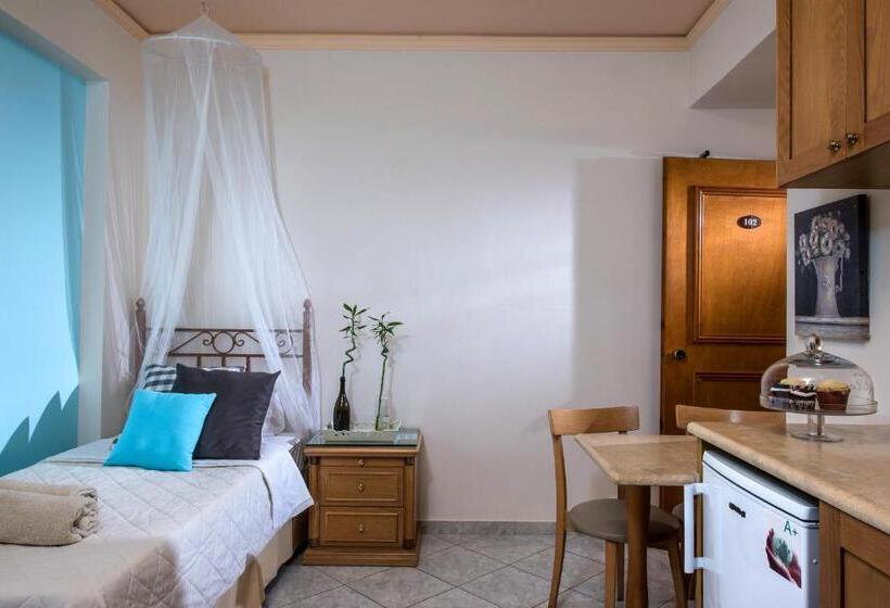 דירת חדר, Socrates Hotel Malia Beach