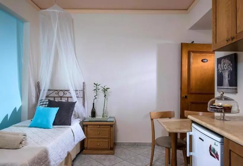 آپارتمان 1 خوابه, Socrates Hotel Malia Beach